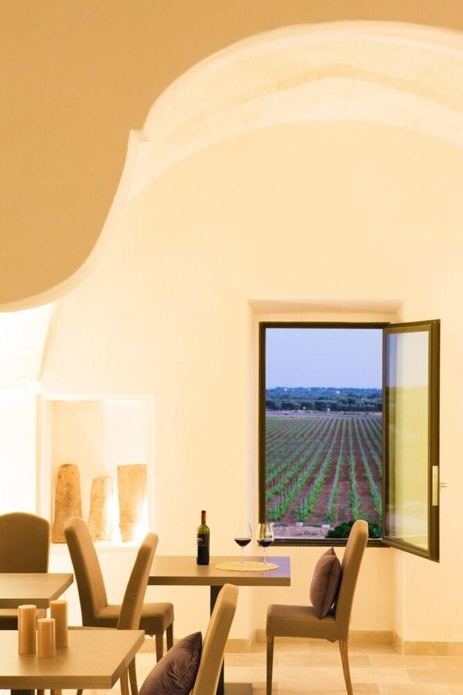 Masseria Le Fabriche Maruggio Esterno foto