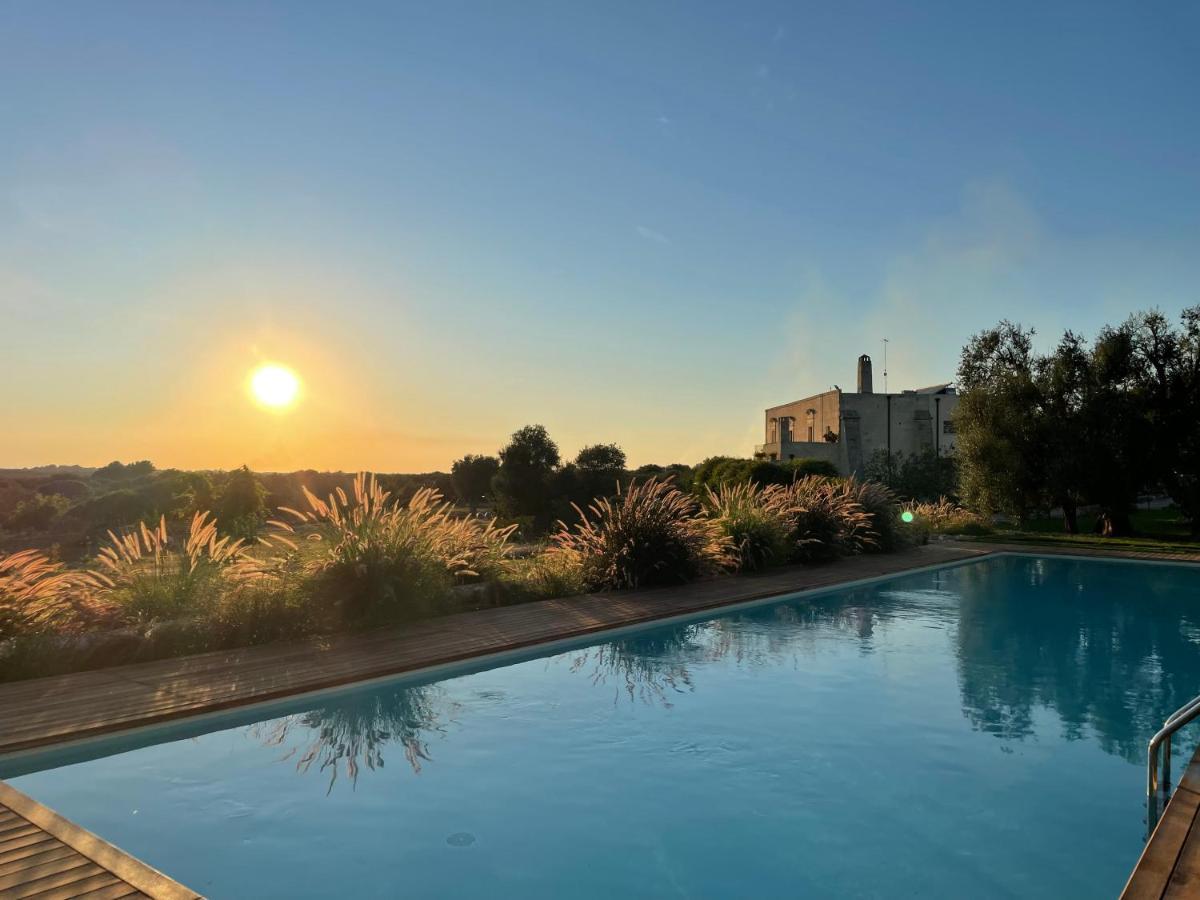Masseria Le Fabriche Maruggio Esterno foto