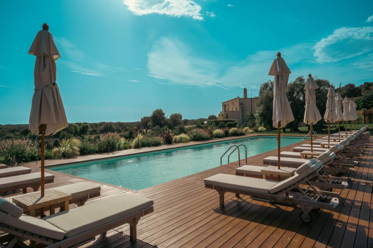 Masseria Le Fabriche Maruggio Esterno foto
