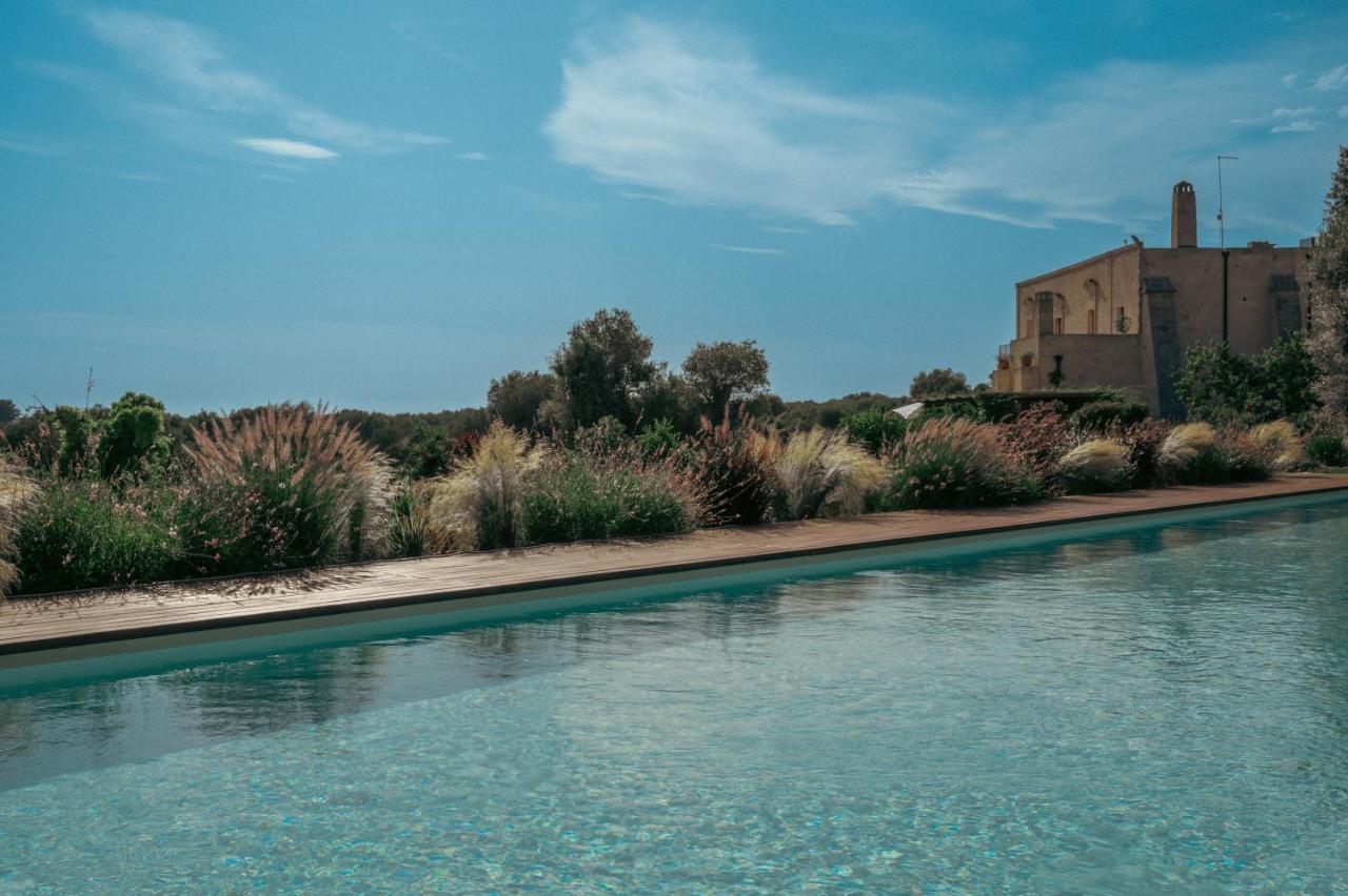 Masseria Le Fabriche Maruggio Esterno foto