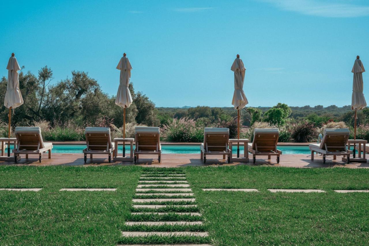 Masseria Le Fabriche Maruggio Esterno foto