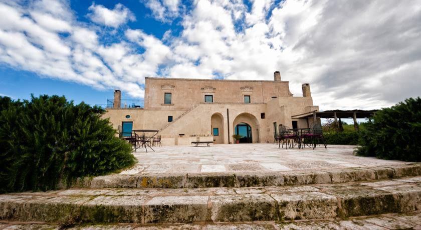 Masseria Le Fabriche Maruggio Esterno foto