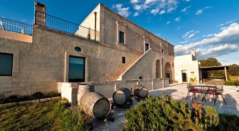 Masseria Le Fabriche Maruggio Esterno foto