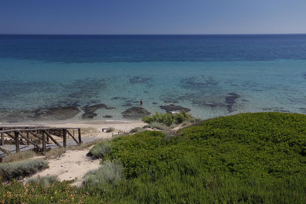 Masseria Le Fabriche Maruggio Esterno foto