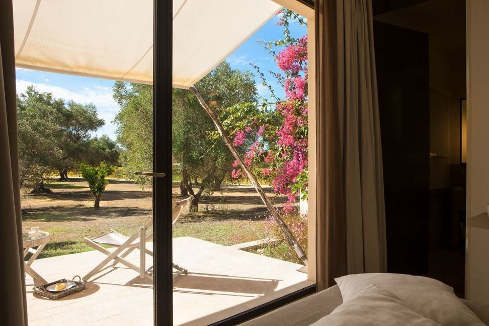 Masseria Le Fabriche Maruggio Esterno foto