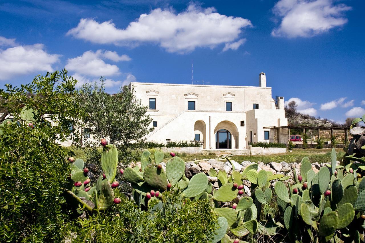 Masseria Le Fabriche Maruggio Esterno foto