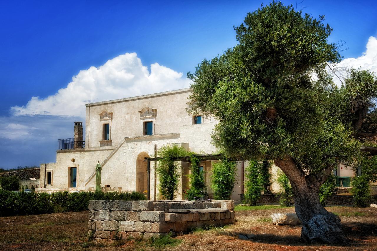 Masseria Le Fabriche Maruggio Esterno foto