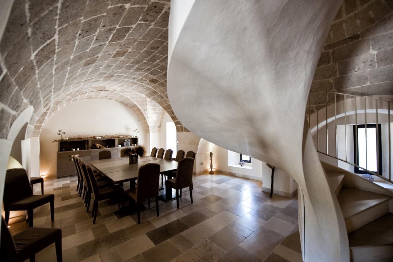 Masseria Le Fabriche Maruggio Esterno foto