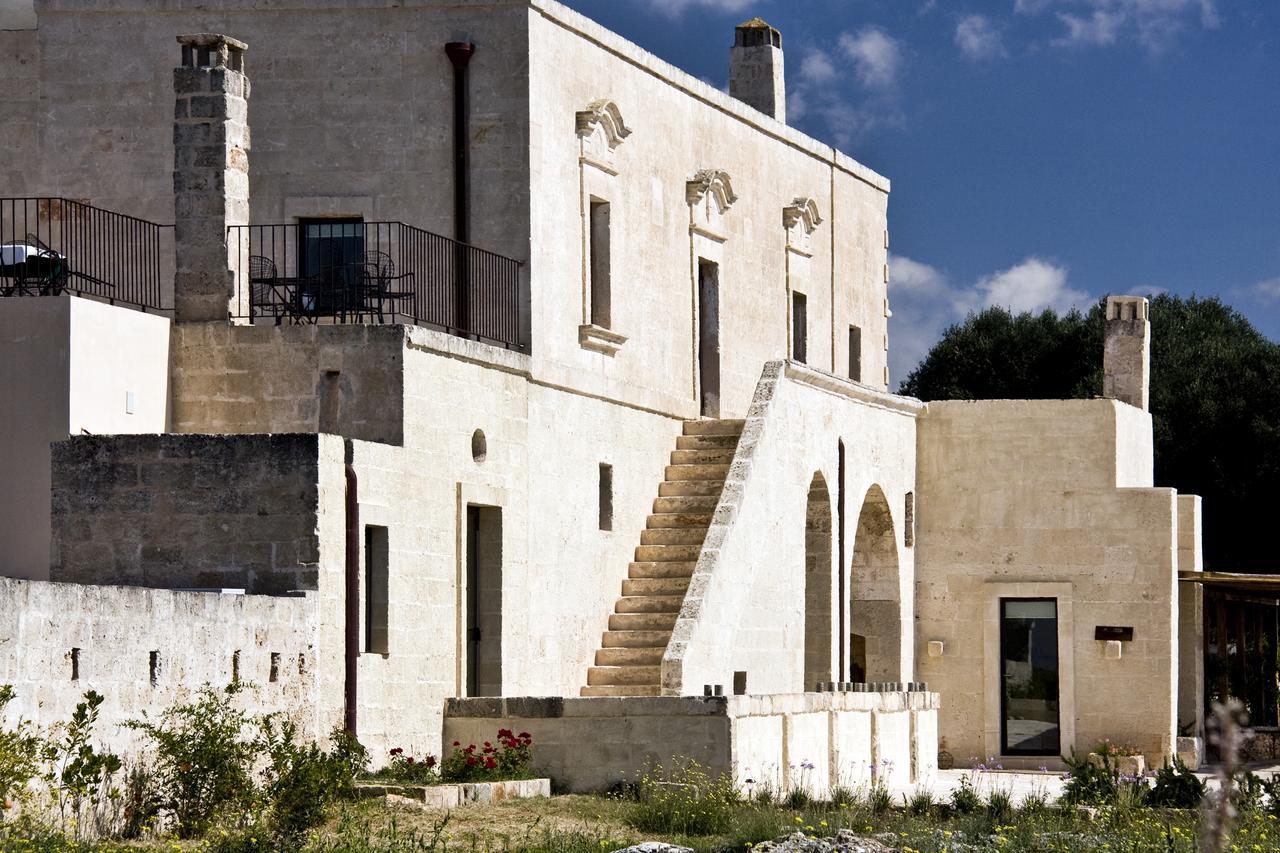 Masseria Le Fabriche Maruggio Esterno foto