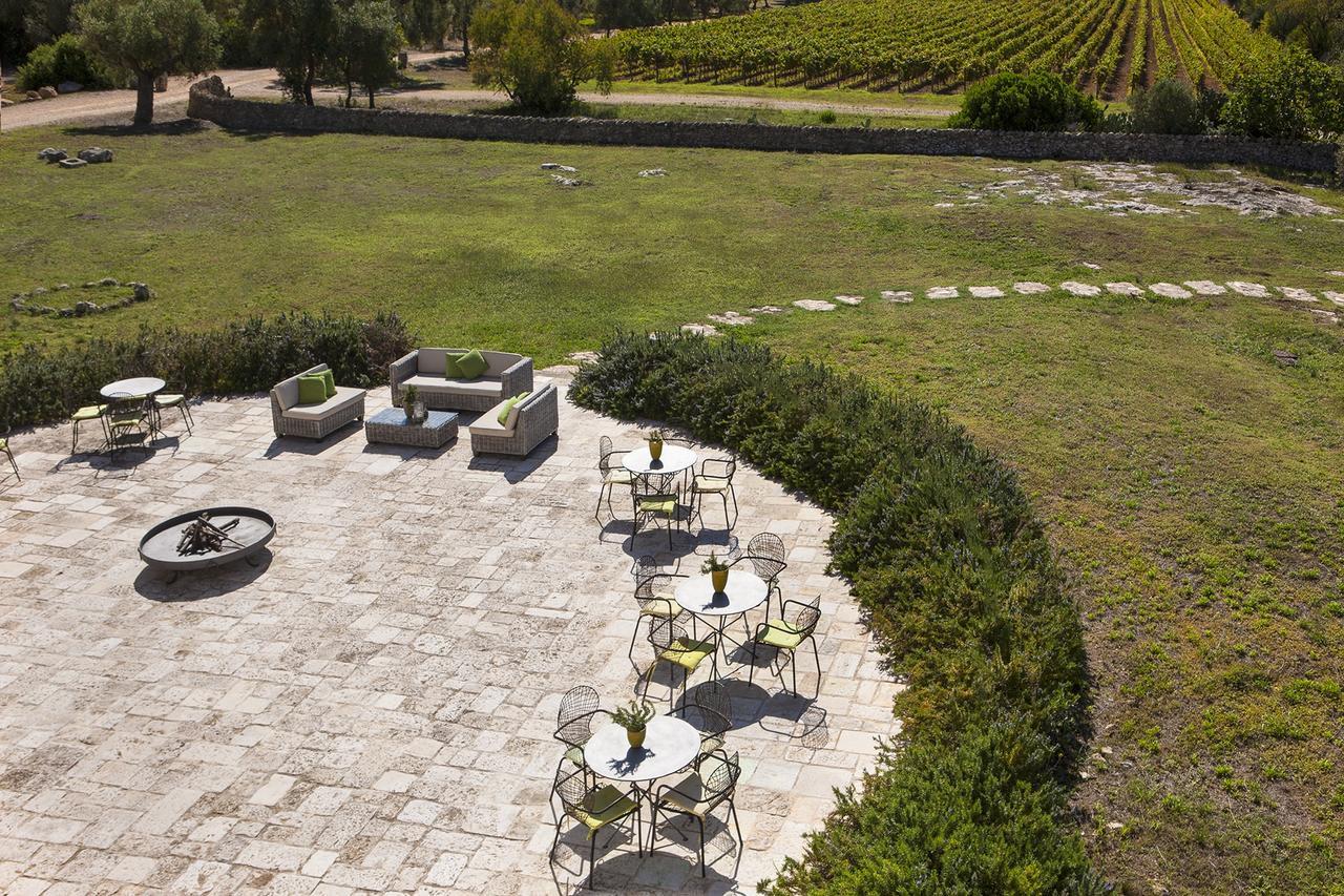 Masseria Le Fabriche Maruggio Esterno foto