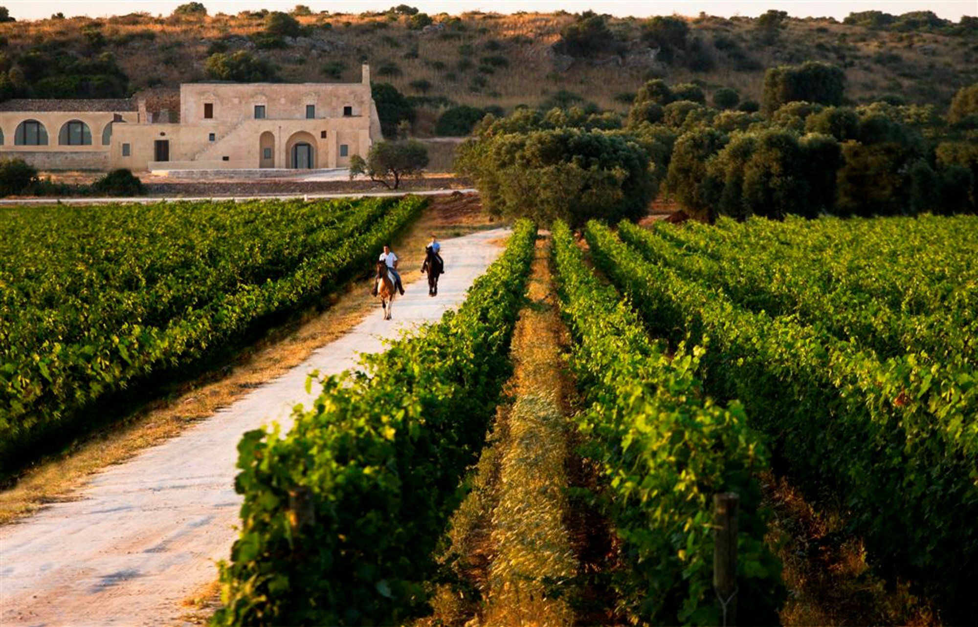 Masseria Le Fabriche Maruggio Esterno foto